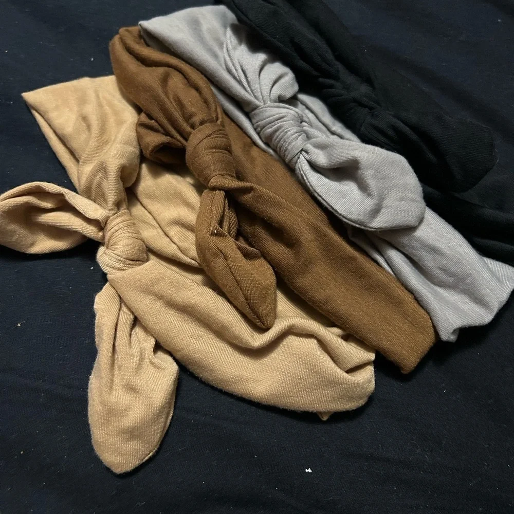 Huachi headbands. Set of 6